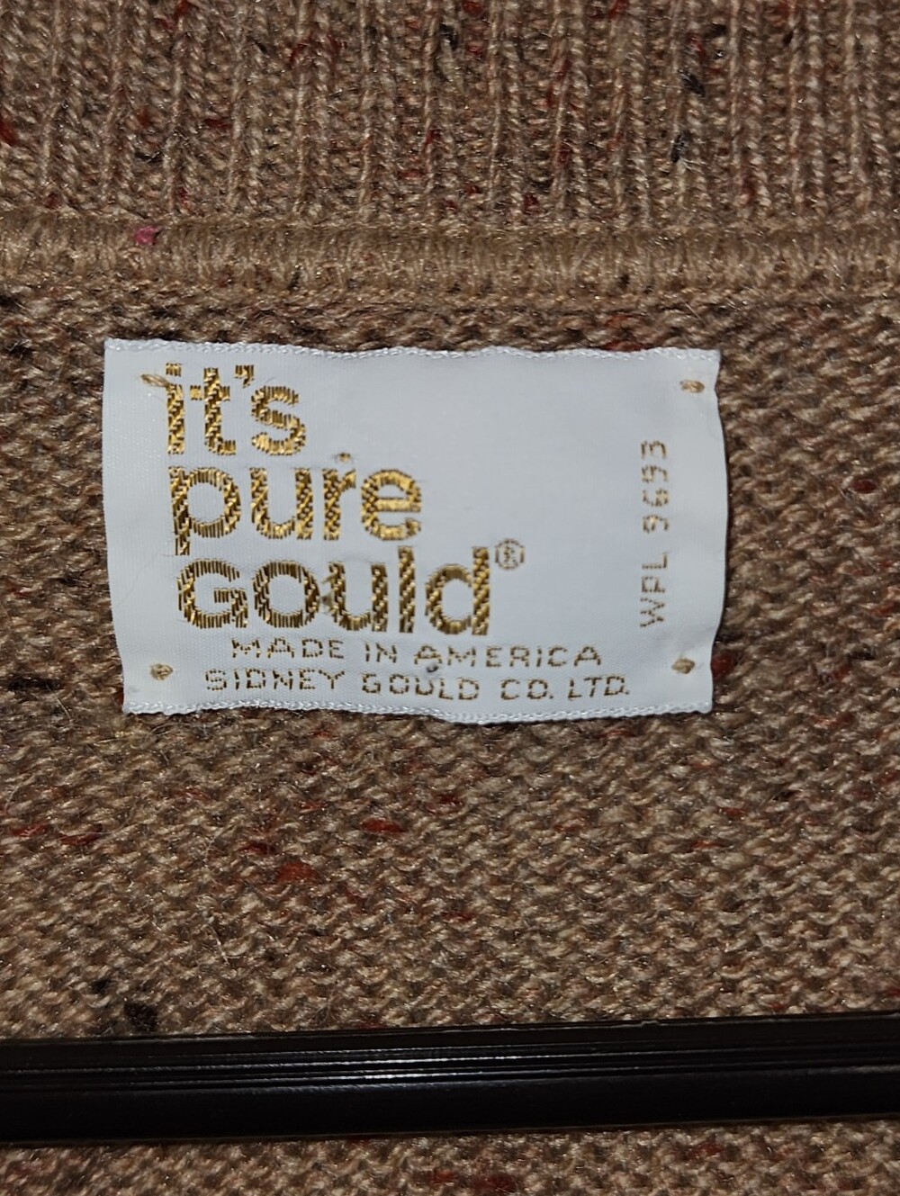 It's Pure Gould Vintage 70's Classic Top and Knee-Length Bouclé Skirt Set - Picture 6 of 16